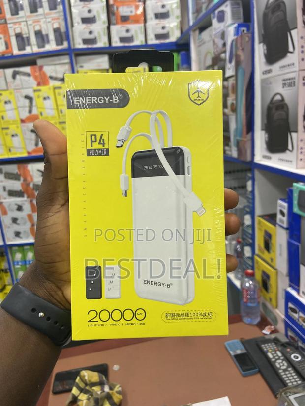 Power Up With Energy-B! · Photo 1
