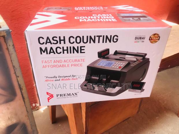 Fastest Bill Counting Machine · Photo 2