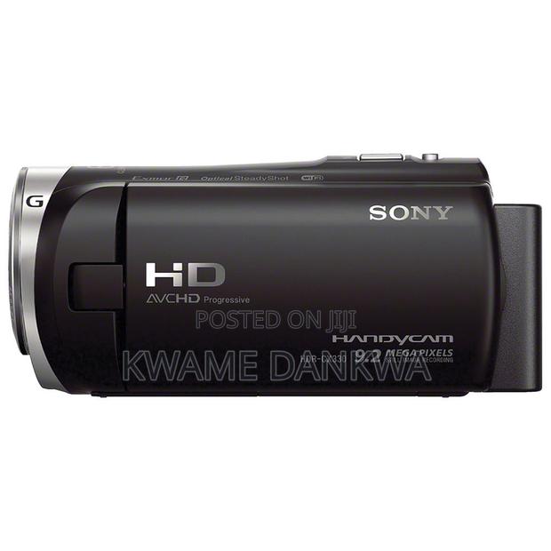 Sony HDR Cx330 Camcorder photo 2