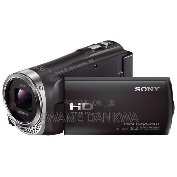 Sony HDR Cx330 Camcorder photo 3