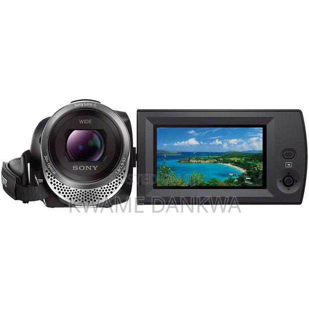 Sony HDR Cx330 Camcorder photo 4