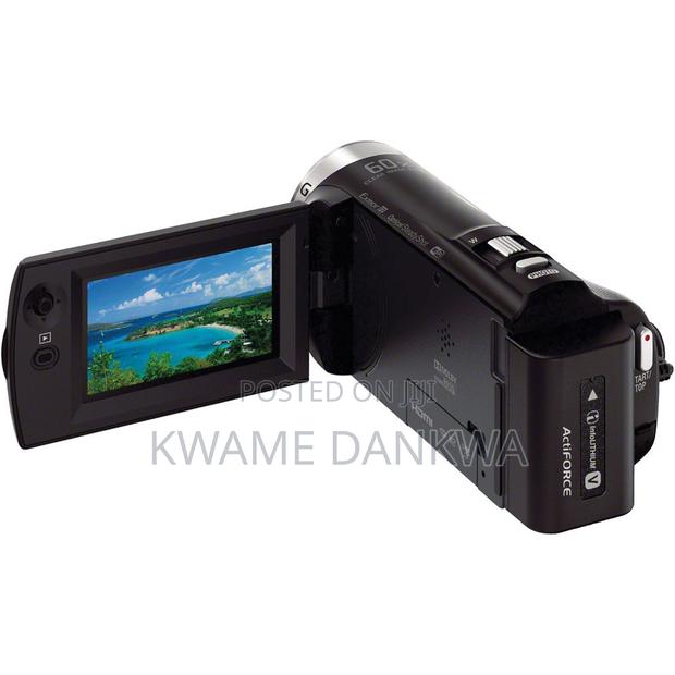 Sony HDR Cx330 Camcorder photo 7