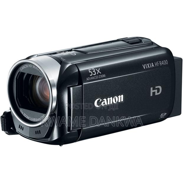 Canon Hf R400 Camcorder photo 4