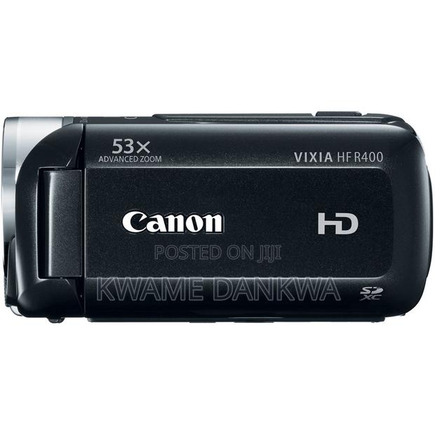 Canon Hf R400 Camcorder photo 2