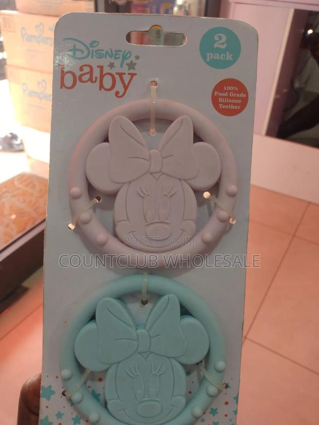 Minnie Mouse Silicone Teethers · Photo 2