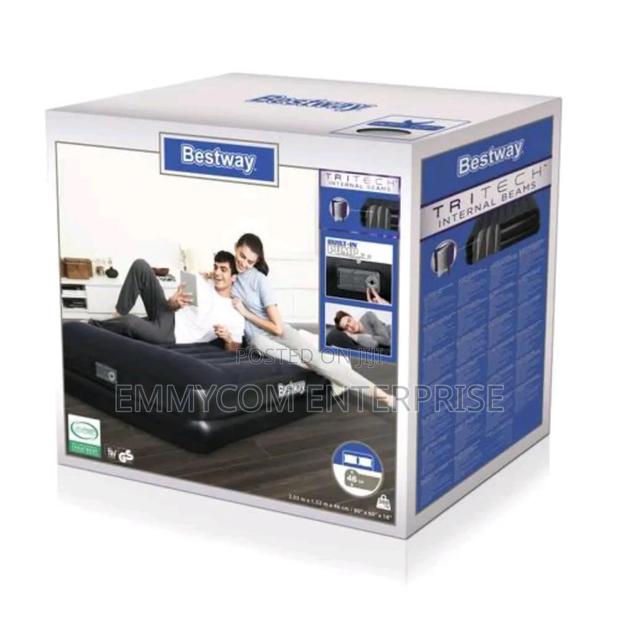 18inches Bestway Queen Size Air Bed Mattress photo 2