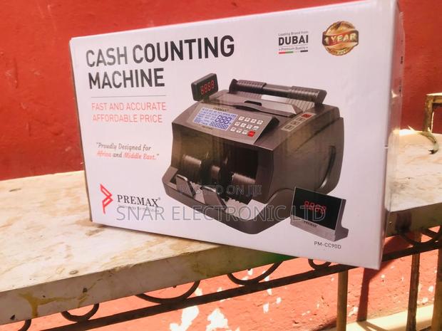 Local/Foreign Currency Money Counting Machine · Photo 2