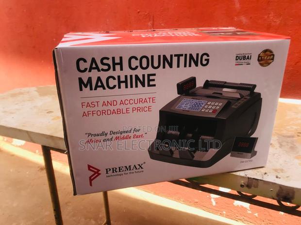 Safe Cash Counting Machine · Photo 2