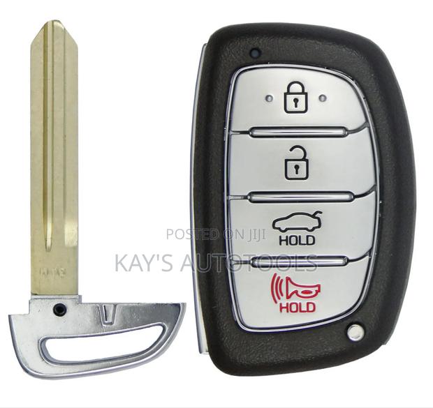Hyundai Elantra Sonata Smart Key