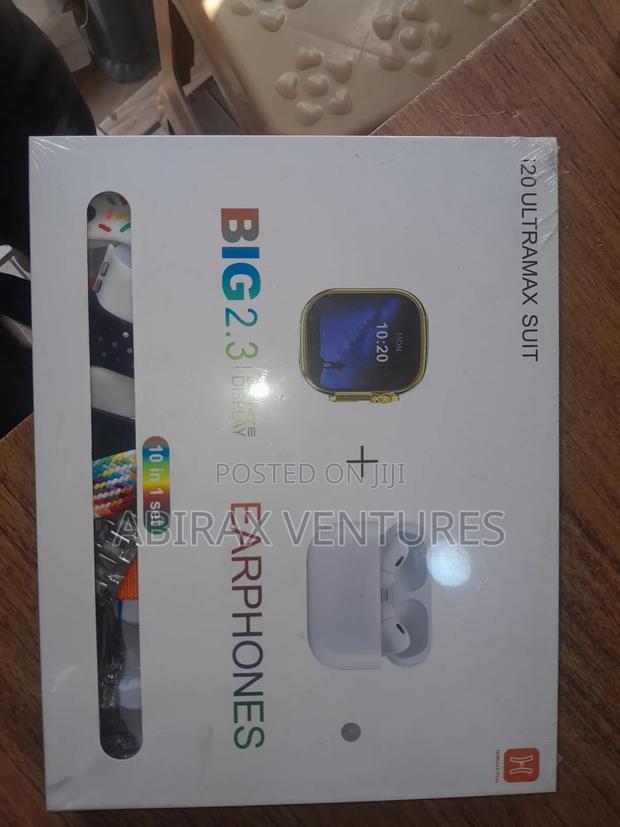 Earphone Plus Smartwatch