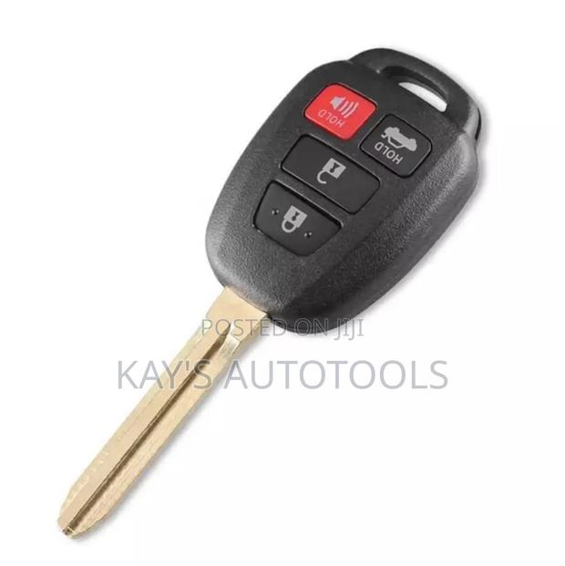 Toyota Key Complete With Board and Immo Chip
