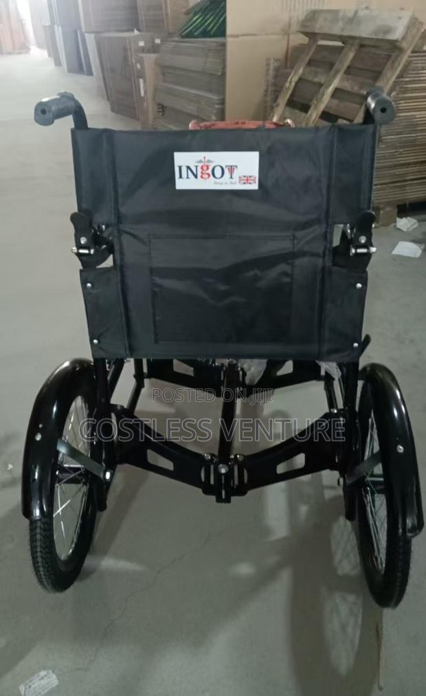 Ingot Wheelchair Tricycle (Manual Drive) Ingot-tricycle · Photo 2