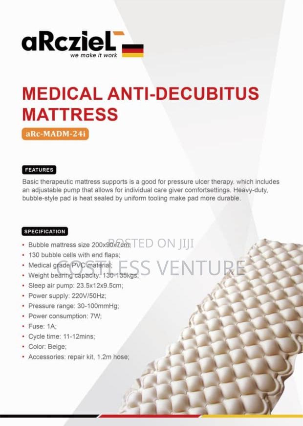Arcziel Medical Anti-decubitus Mattress Arc-madm-24i · Photo 4