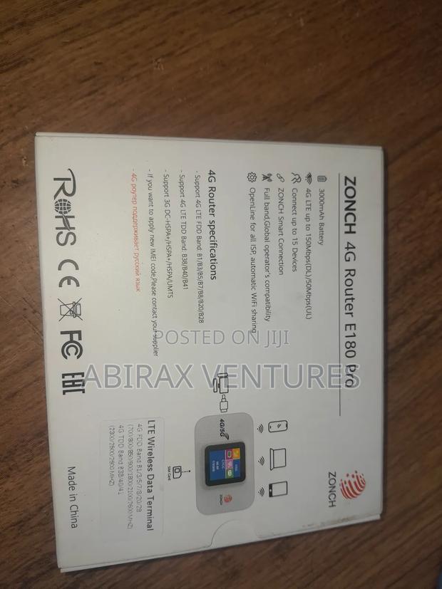4g Router E180 Pro photo 3