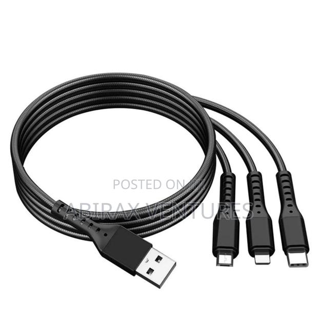 3 in 1 Usb Cable