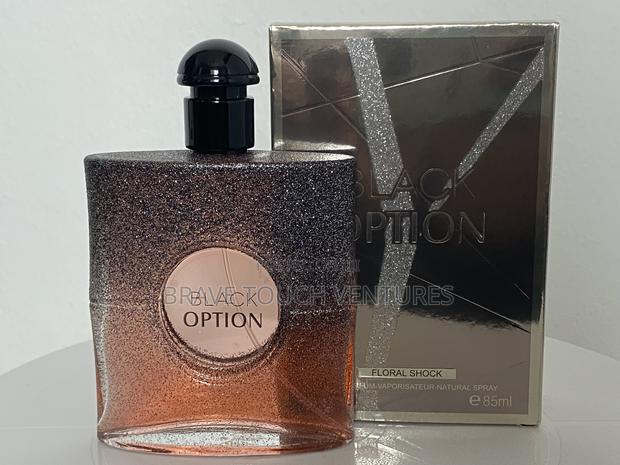 Black Option Perfume- 85ml · Photo 4