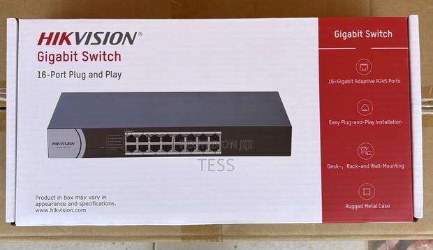 Hikvision 16port Fast Ethernet Gigabit Switch Ds-3e0516r-O · Photo 4