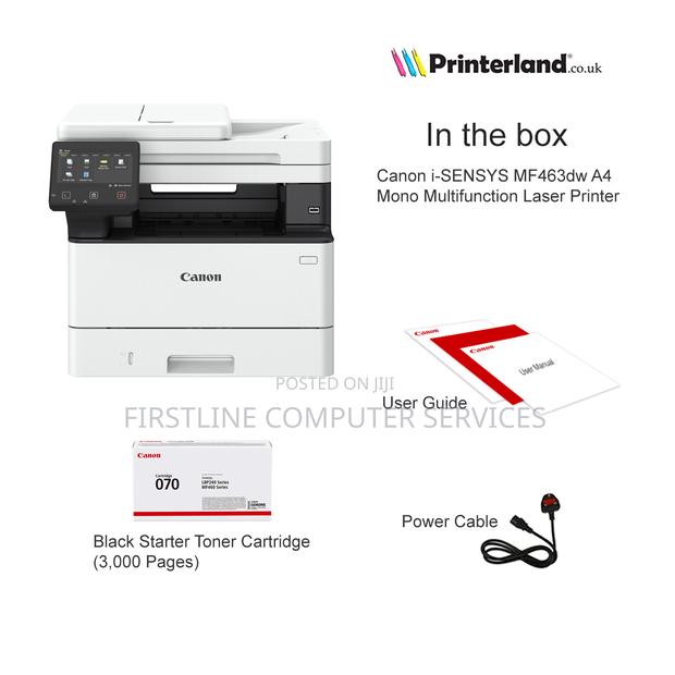 Canon I-Sensys Mf463dw photo 3