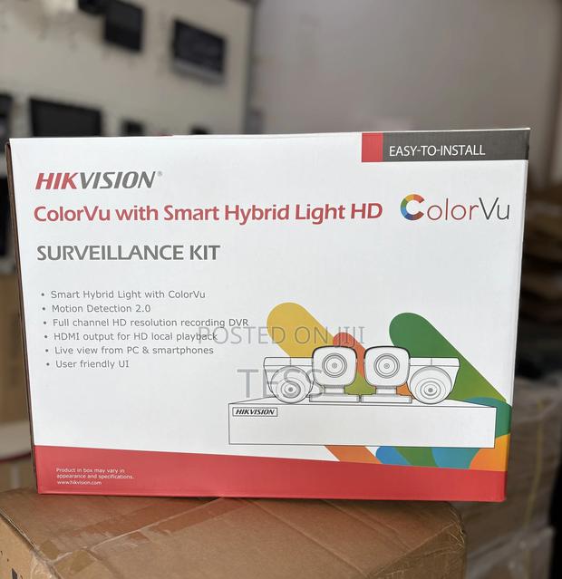 Hikvision 4ch Kit Full Color Vu With Audio No Audio · Photo 4