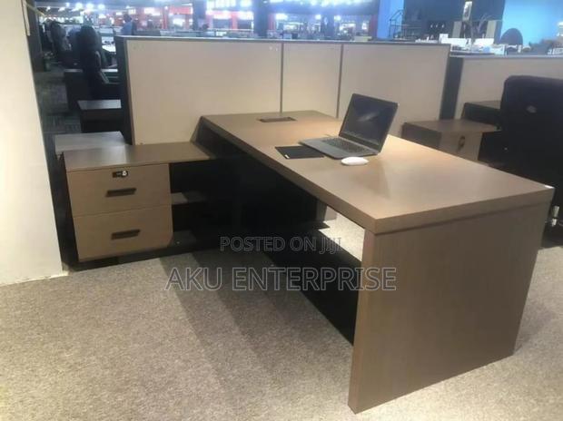 Office Desk With Drawers L Shaped 1.6 Meter · Photo 3