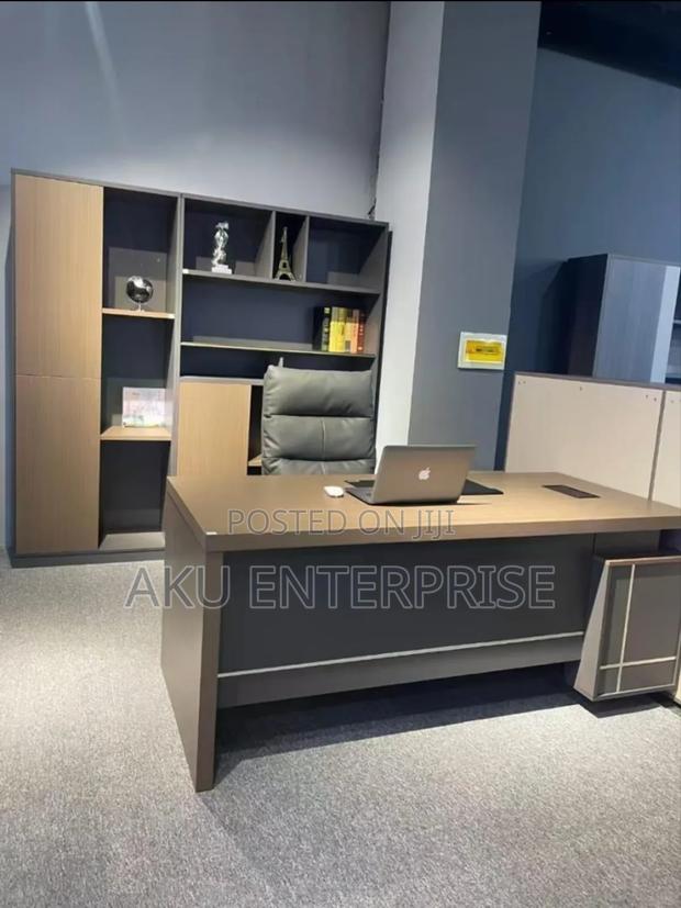 Office Desk With Drawers L Shaped 1.6 Meter · Photo 4