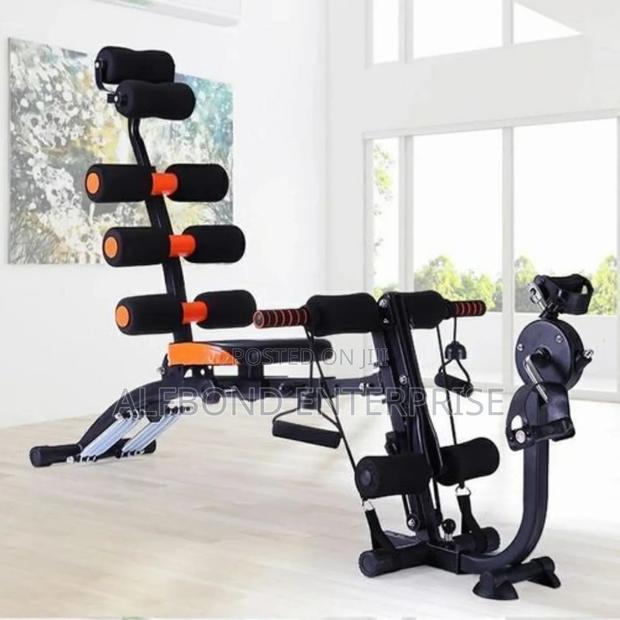 Multifunctional Ab And Seven Pack Exercise Equipment