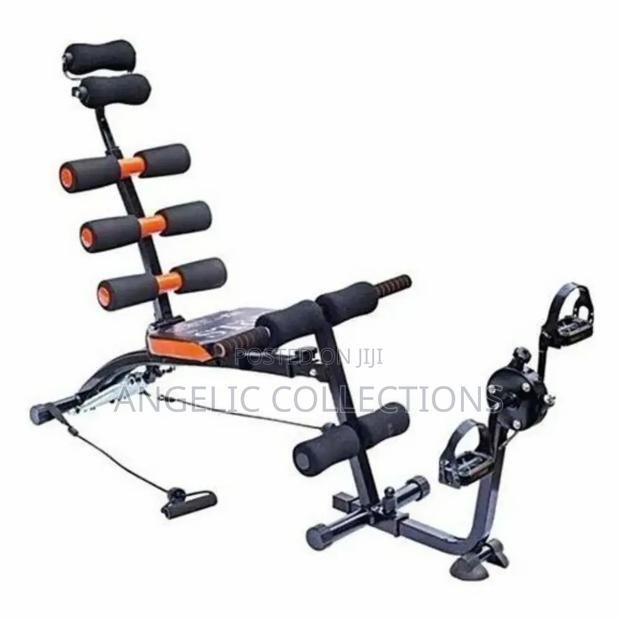 Six Pack Exercise Machine With Paddle · Photo 2