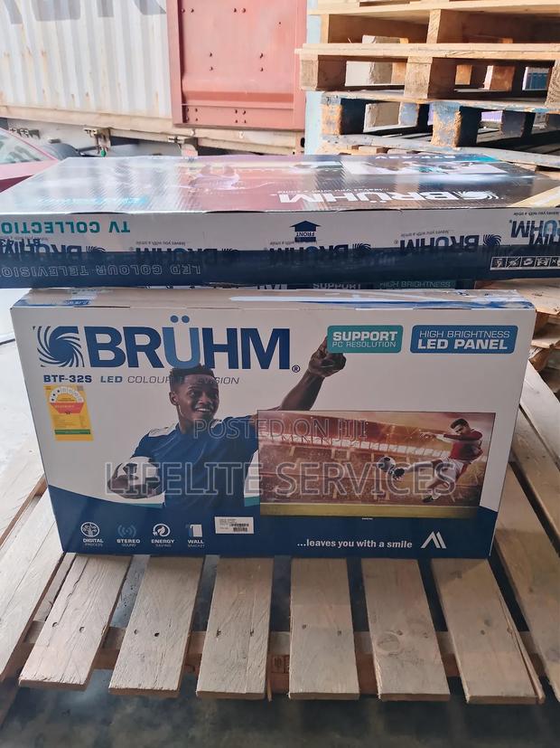 Tv 32" Led Bruhm (3 Stars Save Energy)