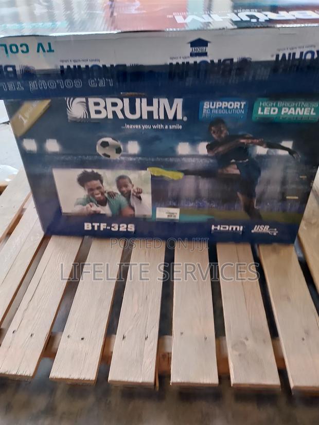 Tv 32" Led Bruhm (3 Stars Save Energy)