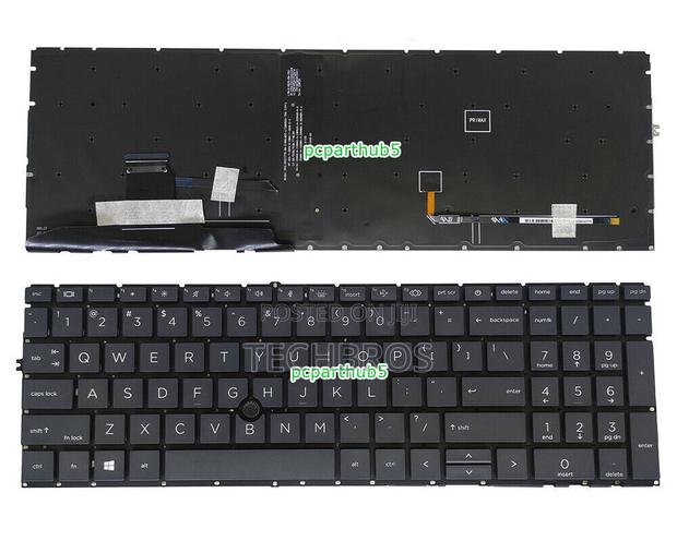 Original Elitebook 850 G7/G8, 855 G7/G8, 750 G7/G8 Keyboard · Photo 3