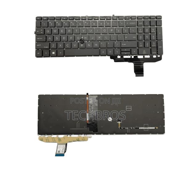 Original Elitebook 850 G7/G8, 855 G7/G8, 750 G7/G8 Keyboard · Photo 4