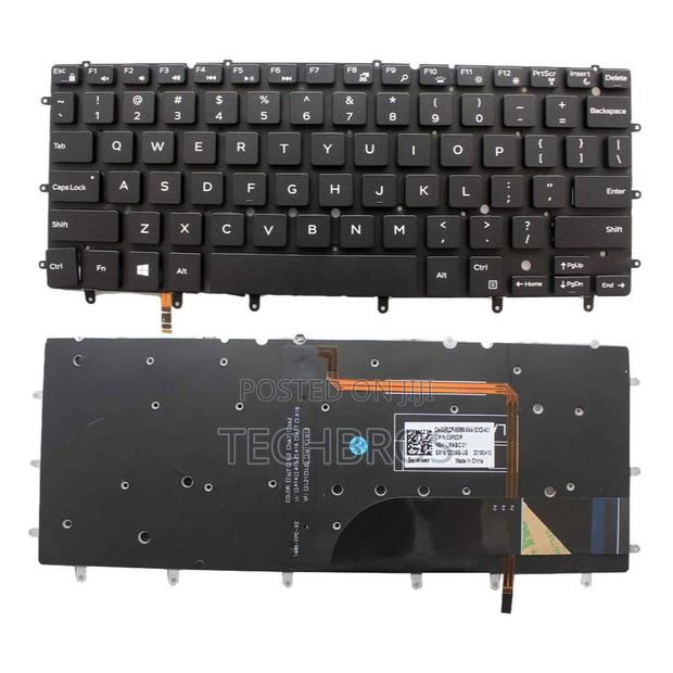 Original Dell XPS 9365 2-1 Keyboard Backlit Us · Photo 3