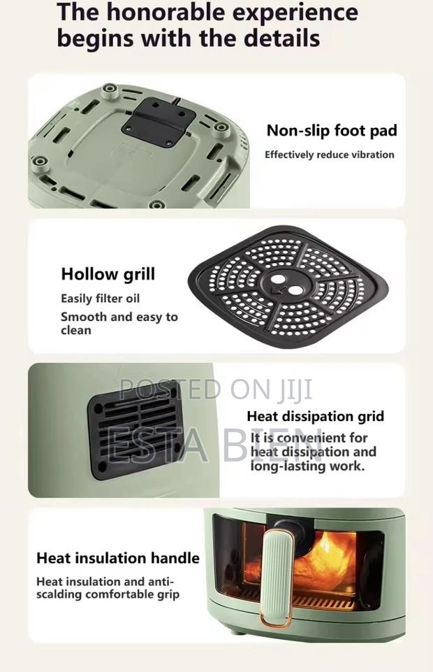 Silver Crest Air Fryer photo 5