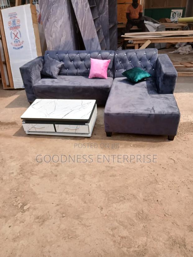 L Sofa With Center Table · Photo 3