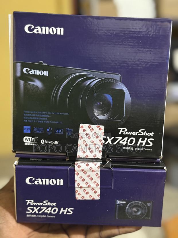 Canon Powershot Sx740 Hs · Photo 2