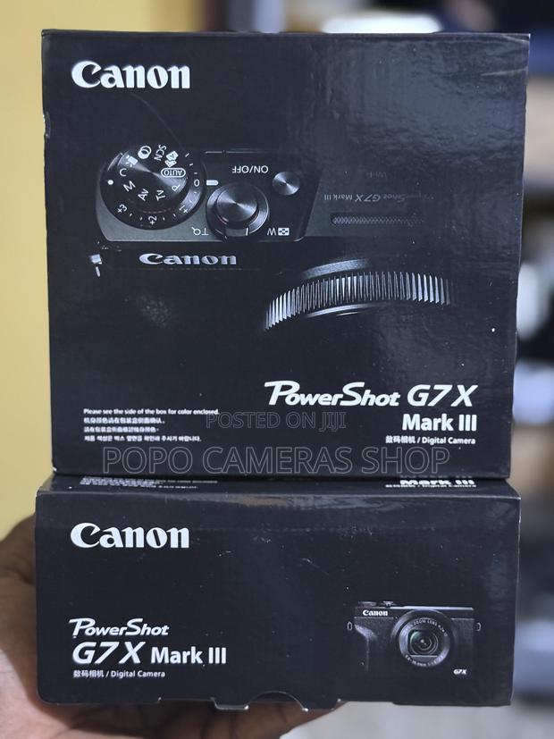 Canon Powershot G7x Mark Ill · Photo 2