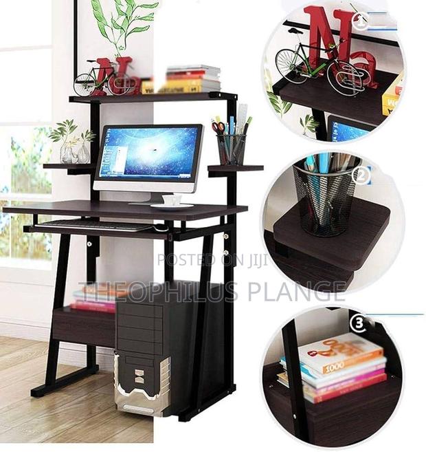 Study Table / Computer Table With Top and Down Shelves · Photo 4
