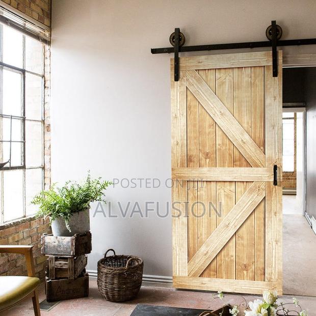 Sliding Rail Barn Door Accessory · Photo 1