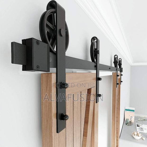 Sliding Rail Barn Door Accessory · Photo 2