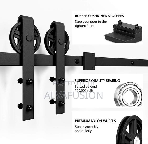 Sliding Rail Barn Door Accessory · Photo 3