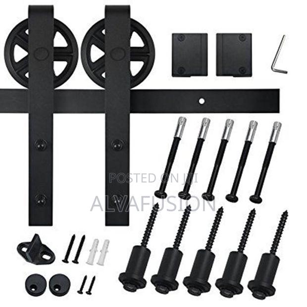 Sliding Rail Barn Door Accessory · Photo 4
