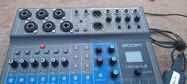 Zoom Livetrak L-8 Podcast Studio Mixer photo 2