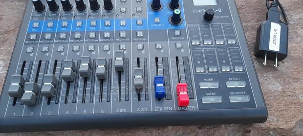 Zoom Livetrak L-8 Podcast Studio Mixer photo 4