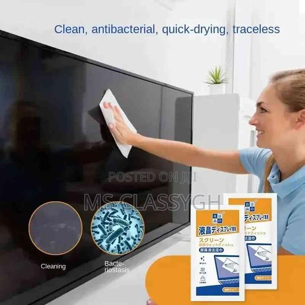 40pcs/Set Mobile Phone Lens LCD Screen Cleaner