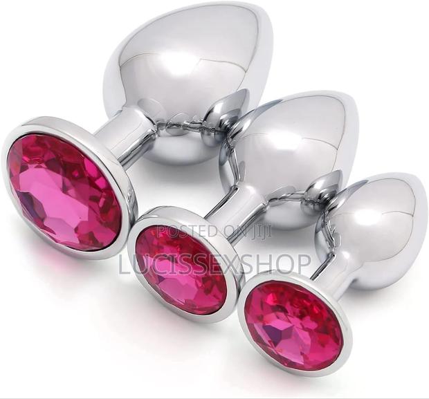 Metal Anal Butt Plug (Small) · Photo 2