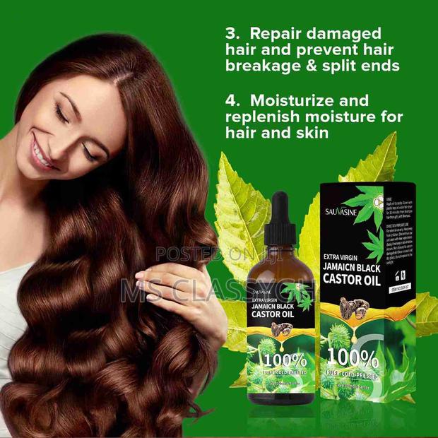 Jamaican Black Castor Oil, Stimulates Hair Growth photo 2
