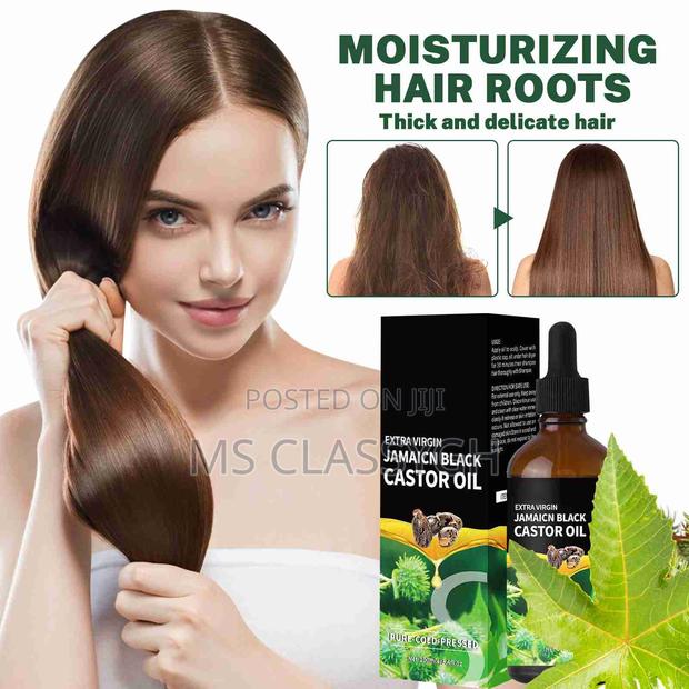 Jamaican Black Castor Oil, Stimulates Hair Growth photo 4