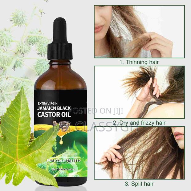 Jamaican Black Castor Oil, Stimulates Hair Growth photo 3