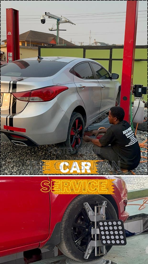 Car Service (Alignment, Balancing, Camber) photo 2