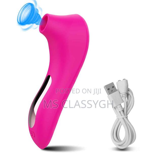 Clitoris Sucking Vibrator Female Clit Nipple Oral Stimulator